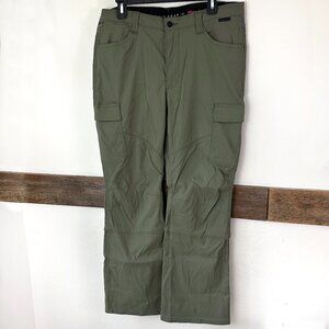 Mountain and Isles Fleece Lined Pants‎ Women's Green 16